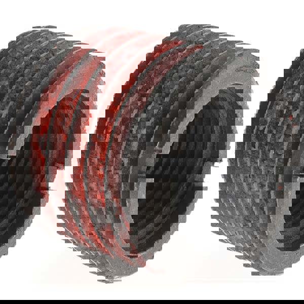 Thread Locking Insert: 7/8-9 Internal Thread, 1-1/4-7 External Thread, UNC, 1-1/8